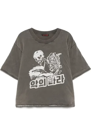 LU’U DAN Wadded T-shirt