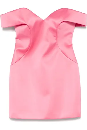 Nº21 Off-shoulder mini dress
