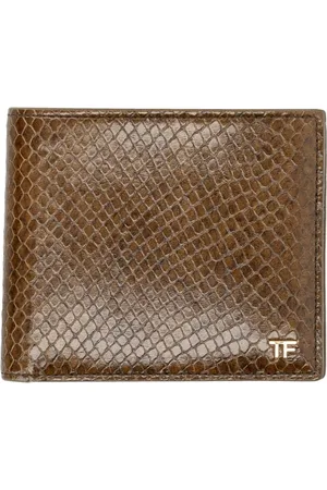 Tom Ford Embossed leather wallet
