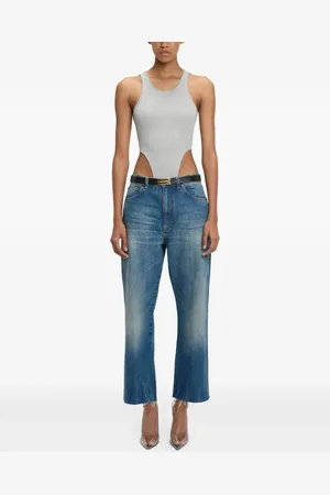 Victoria Beckham High leg-cut bodysuit