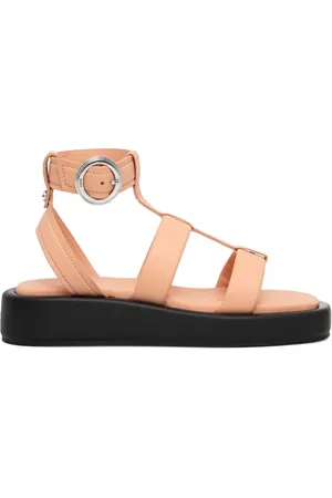 HUGO BOSS Strappy platform sandals