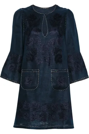 VITA KIN Tavira linen mini dress