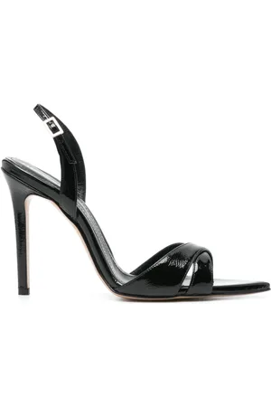 GINISSIMA 110mm leather sandals