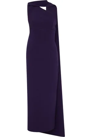 RACHEL GILBERT Clara asymmetric evening dress