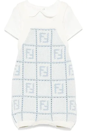 Fendi FF-motif shorties set