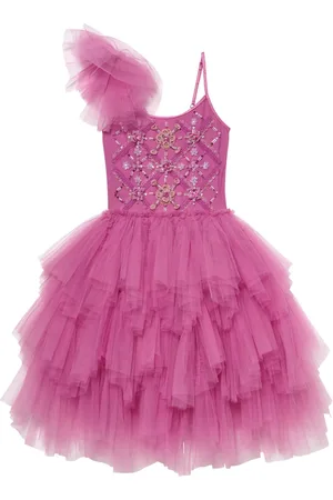 Tutu Du Monde Ruffled tulle dress