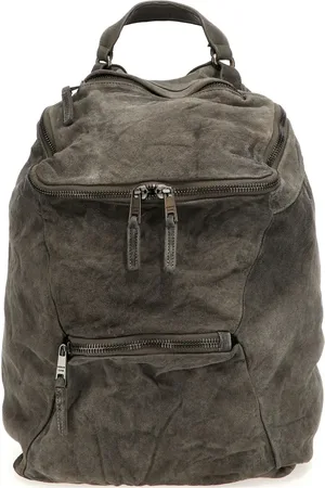 GIORGIO BRATO Textured leather backpack