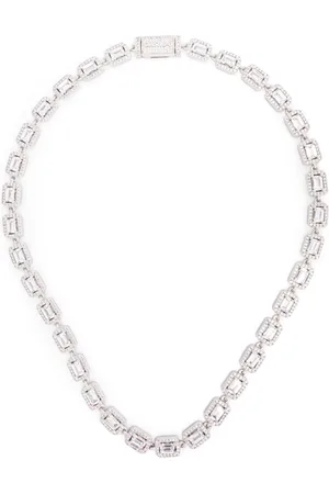 DARKAI Tennis Baguette necklace