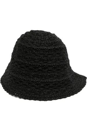 GOEN.J Tweed bucket hat