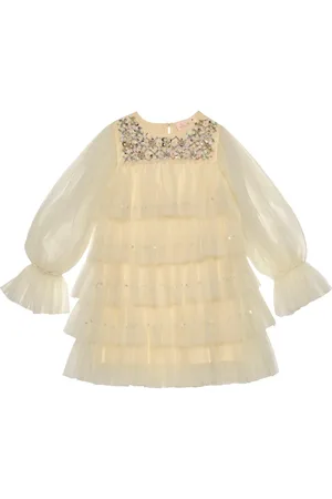 Tutu Du Monde Tulle ruffle-detail dress