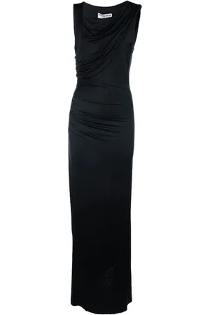 CHIARA BONI Draped maxi dress