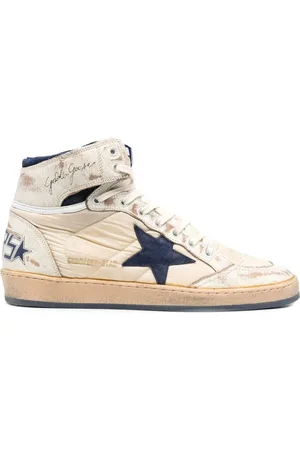 Golden Goose Superstar high-top sneakers