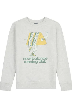 New Balance Logo-print sweatshirt