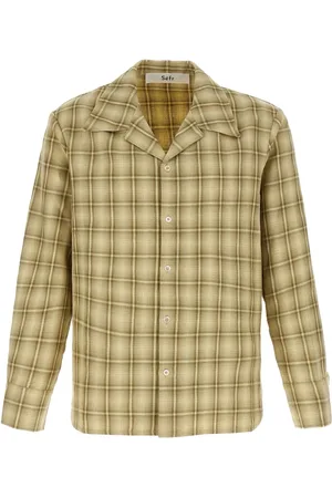 Séfr Ignacio plaid-checked shirt