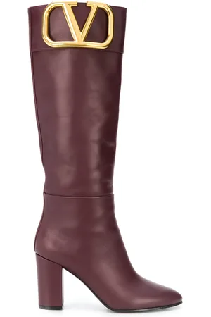 VALENTINO GARAVANI VLOGO knee-high boots