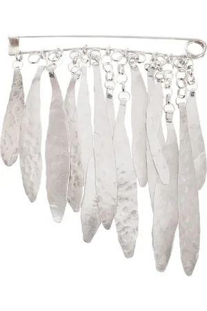 Jil Sander Pendant-embellished brooch