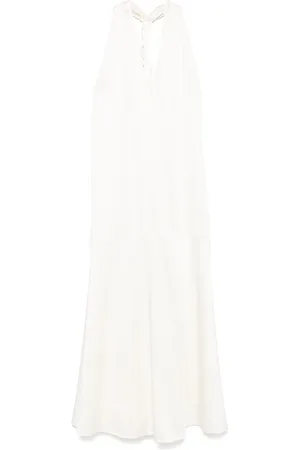 RAQUEL DINIZ Sleeveless maxi dress