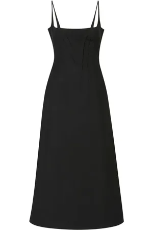 Marni Pleat-detailing midi dress