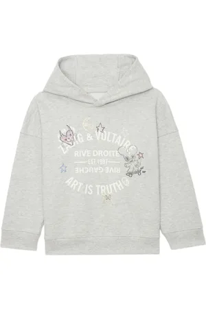 Zadig & Voltaire Lis graphic-print hoodie