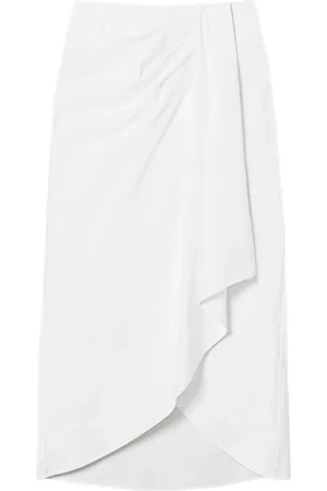 Twin-Set Poplin skirt