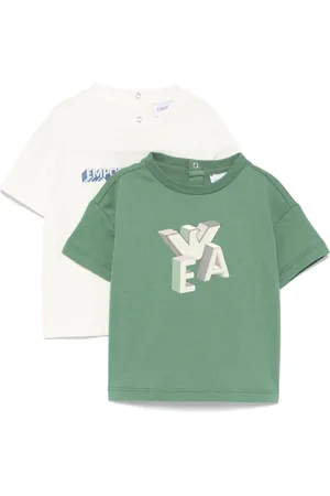 Emporio Armani Logo-print T-shirt (pack of two)