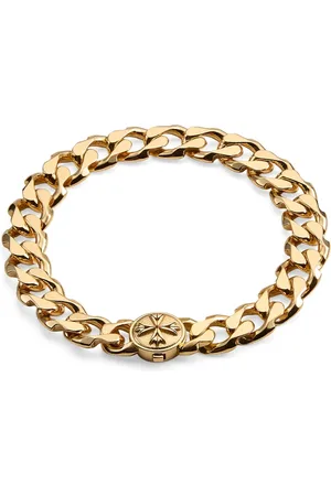 EMANUELE BICOCCHI Logo-engraved bracelet
