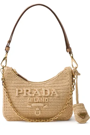 Prada Mini Re-Edition crochet mini bag