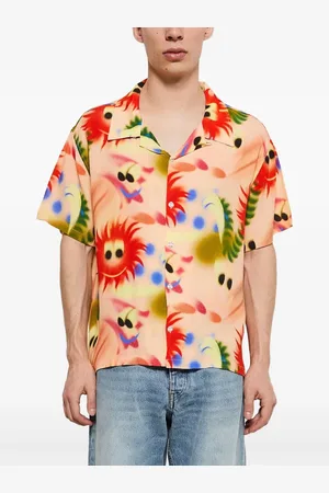 Brain Dead Graphic-print shirt