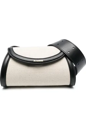 Jil Sander Cannolo small tote bag