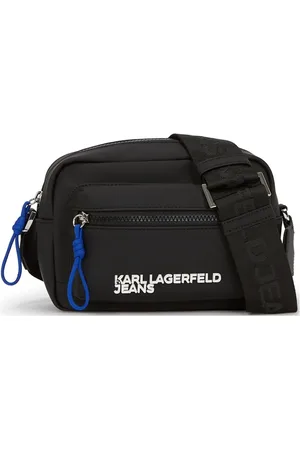 Karl Lagerfeld KLJ logo-lettering crossbody bag