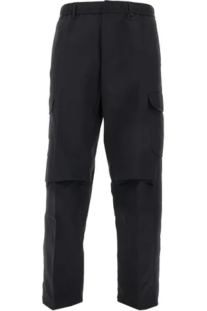 HERNO X Laminar cargo trousers