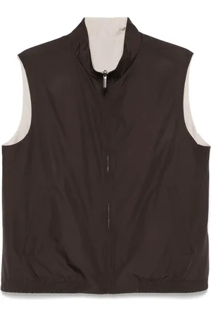 CANALI Reversible gilet