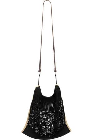 LEMAIRE Filt mesh-detail shoulder bag
