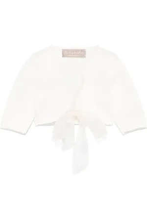 LA STUPENDERIA Cotton cardigan