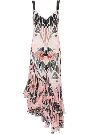 TEMPERLEY LONDON Alani Ruffle dress