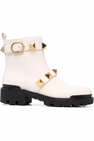 VALENTINO GARAVANI Roman Stud 40mm combat boots
