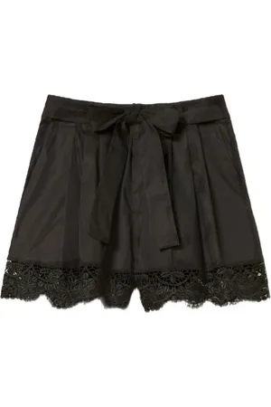 Twin-Set Stretch-cotton shorts
