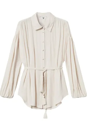 Twin-Set Belted shirt