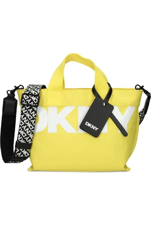 DKNY Logo-print tote bag
