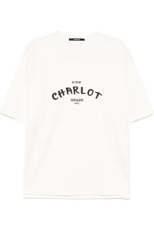 SONGZIO Charlot Paris painter T-shirt