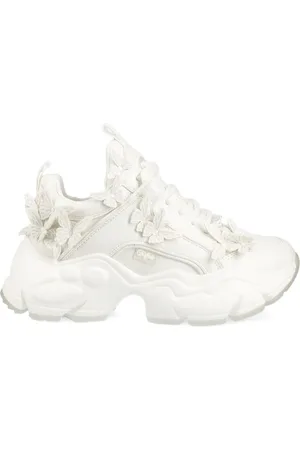 Buffalo Binary Butterfly embellished sneakers