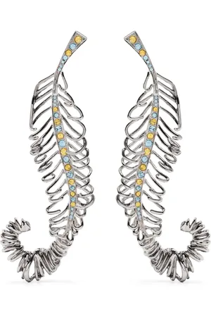Marni Curved Feather earrings