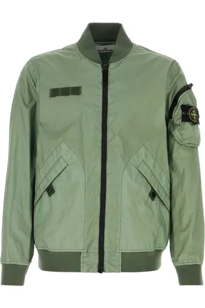 Stone Island Compass-badge utility bomber jacket