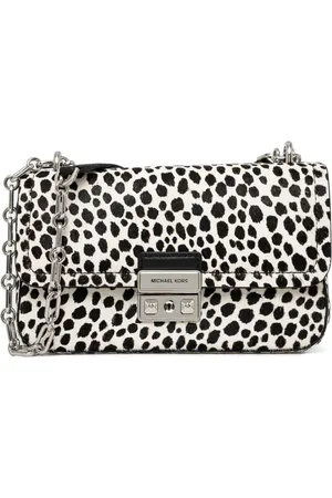 Michael Kors Tribeca spotted-print crossbody bag