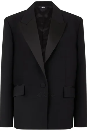 GCDS V-neck blazer