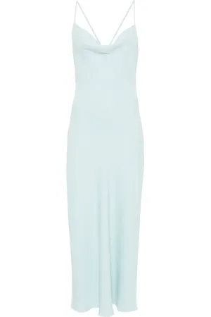 Calvin Klein Criss-cross midi dress