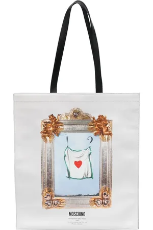Moschino Gone with the Wind-print shoulder bag