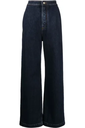 Loewe High-rise straight-leg jeans