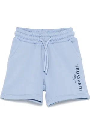 Trussardi Logo-print track shorts