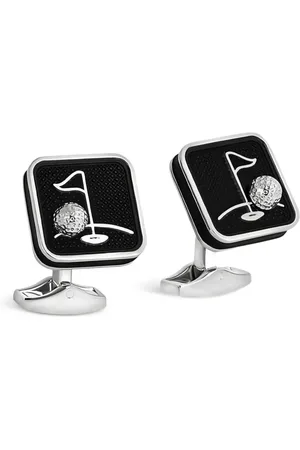Tateossian Sports Ice Golf cufflinks
